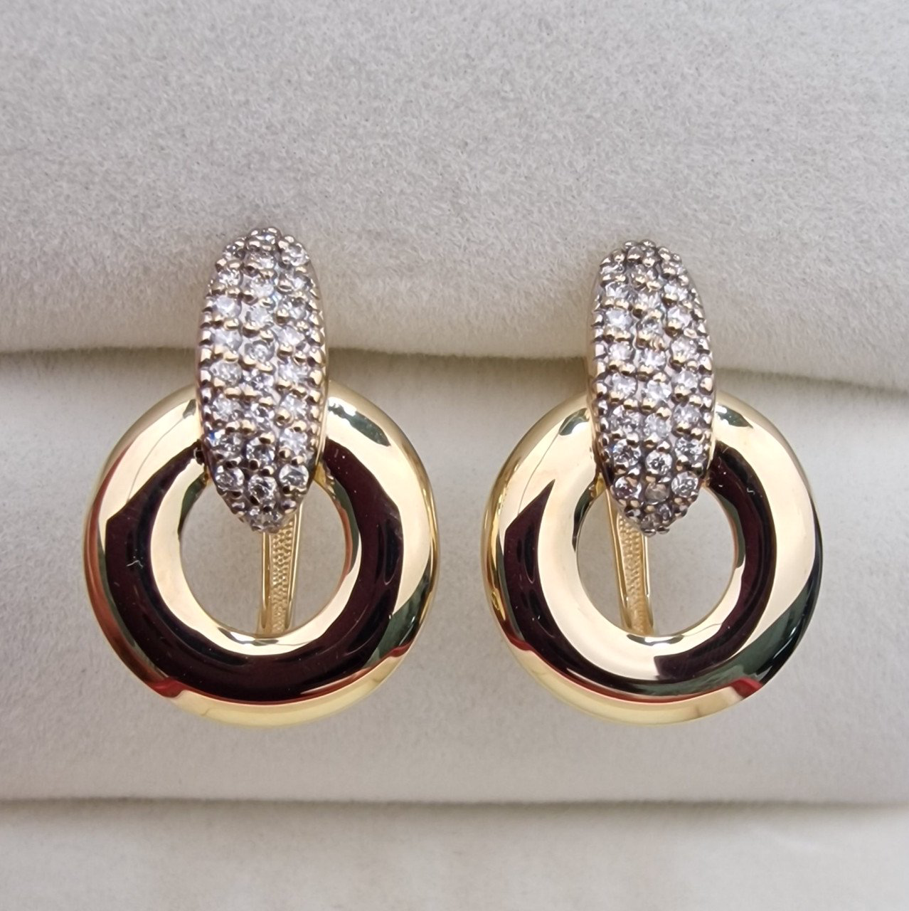 Серьги Deimantas 103890819 3,14гр 0,21ct. купить,NaN