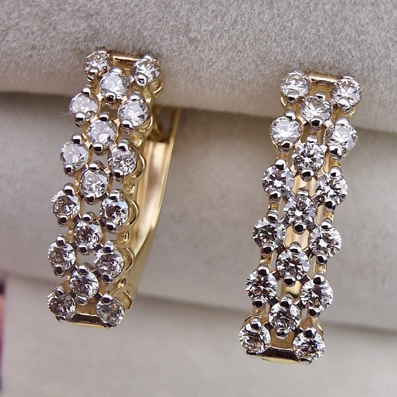 Серьги Deimantas 103890833 2,66гр 0,72ct. купить,NaN