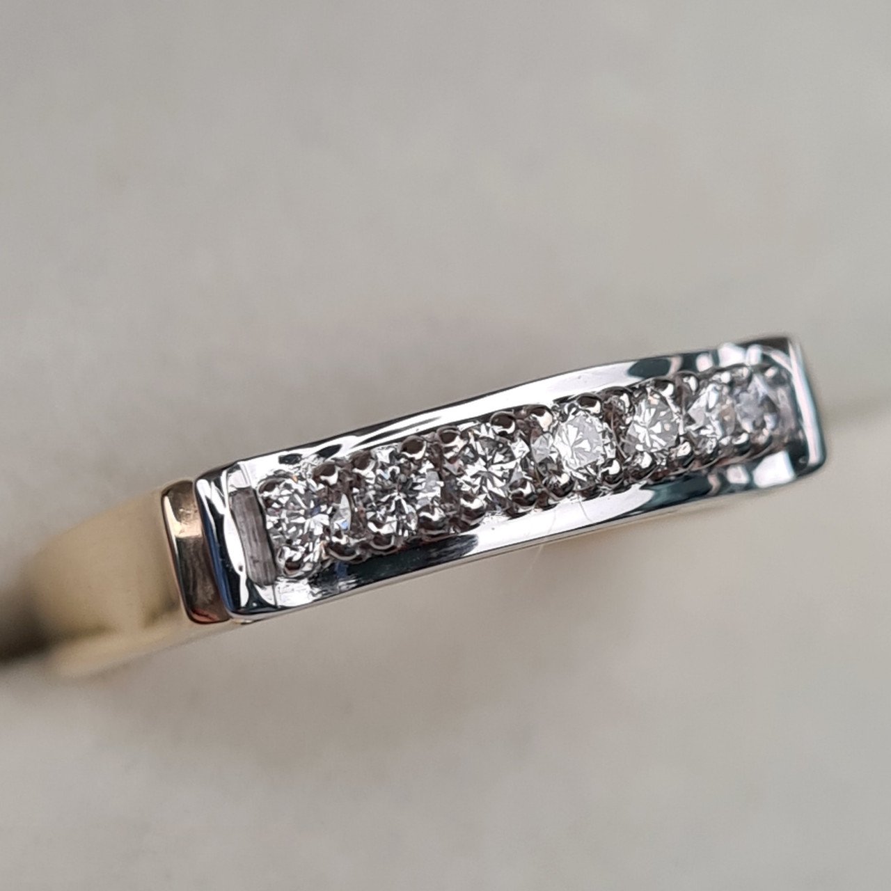 Кольцо Deimantas 104905467 17р 2,96гр 0,237ct. купить,NaN