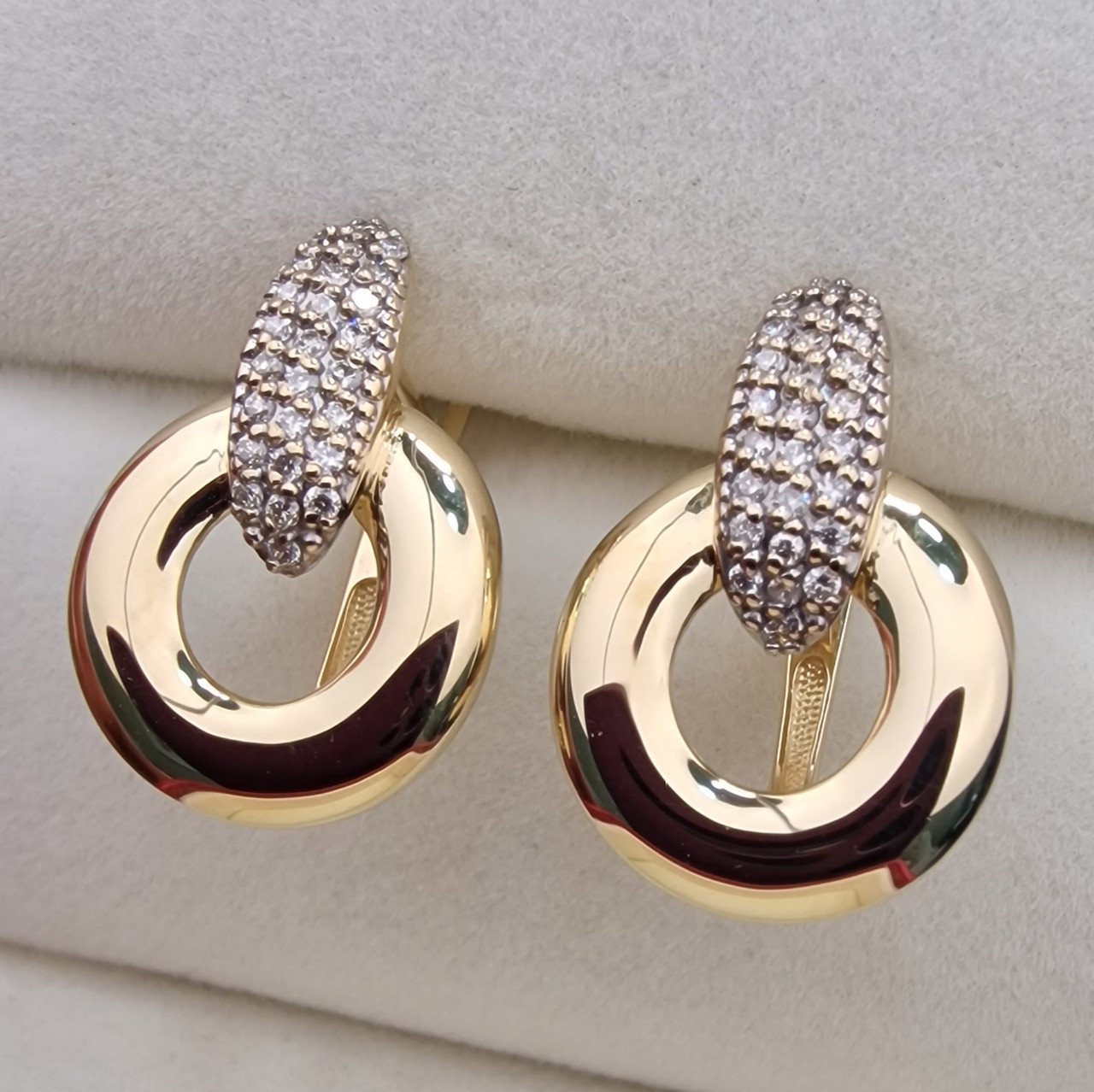 Серьги Deimantas 103890819 3,14гр 0,21ct. купить,NaN