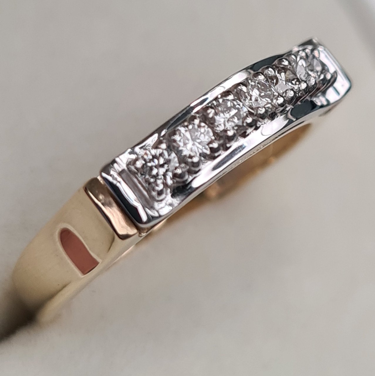 Кольцо Deimantas 104905467 17р 2,96гр 0,237ct. купить,NaN