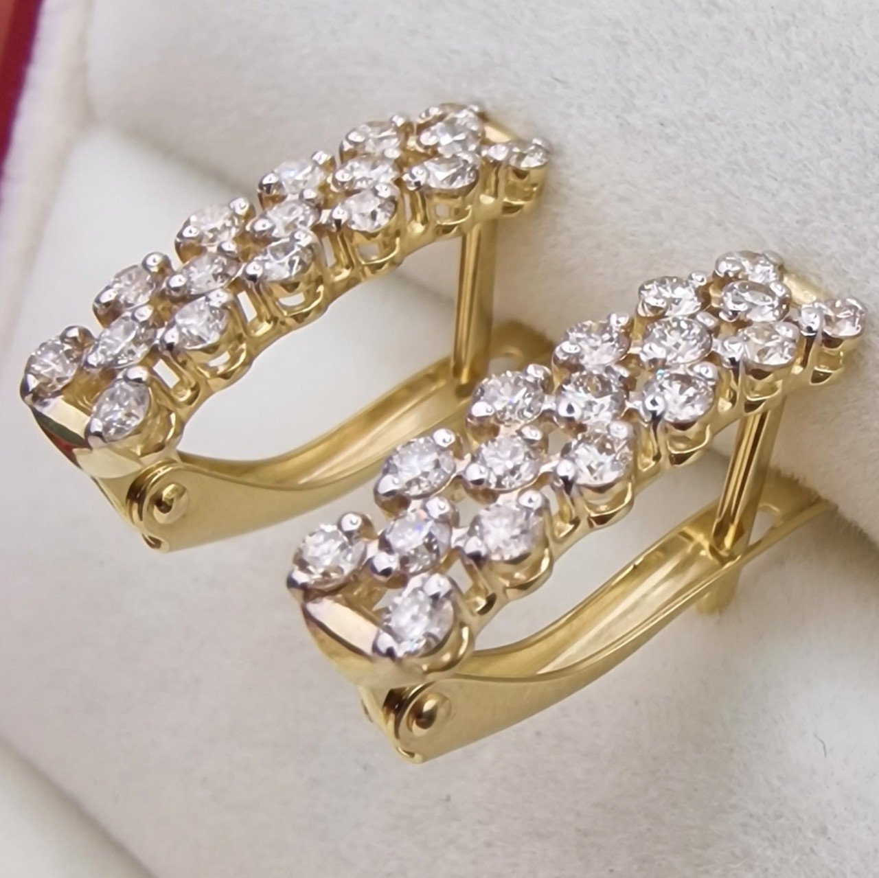 Серьги Deimantas 103890833 2,66гр 0,72ct. купить,NaN
