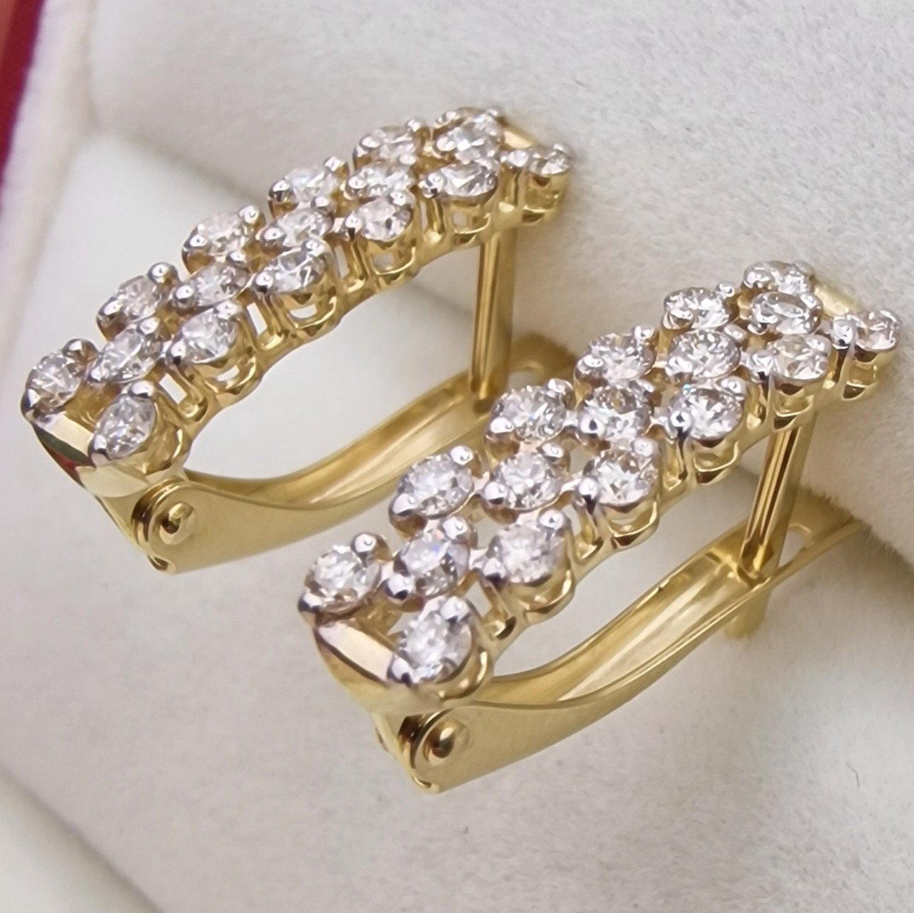 Серьги Deimantas 103890833 2,66гр 0,72ct. купить,NaN