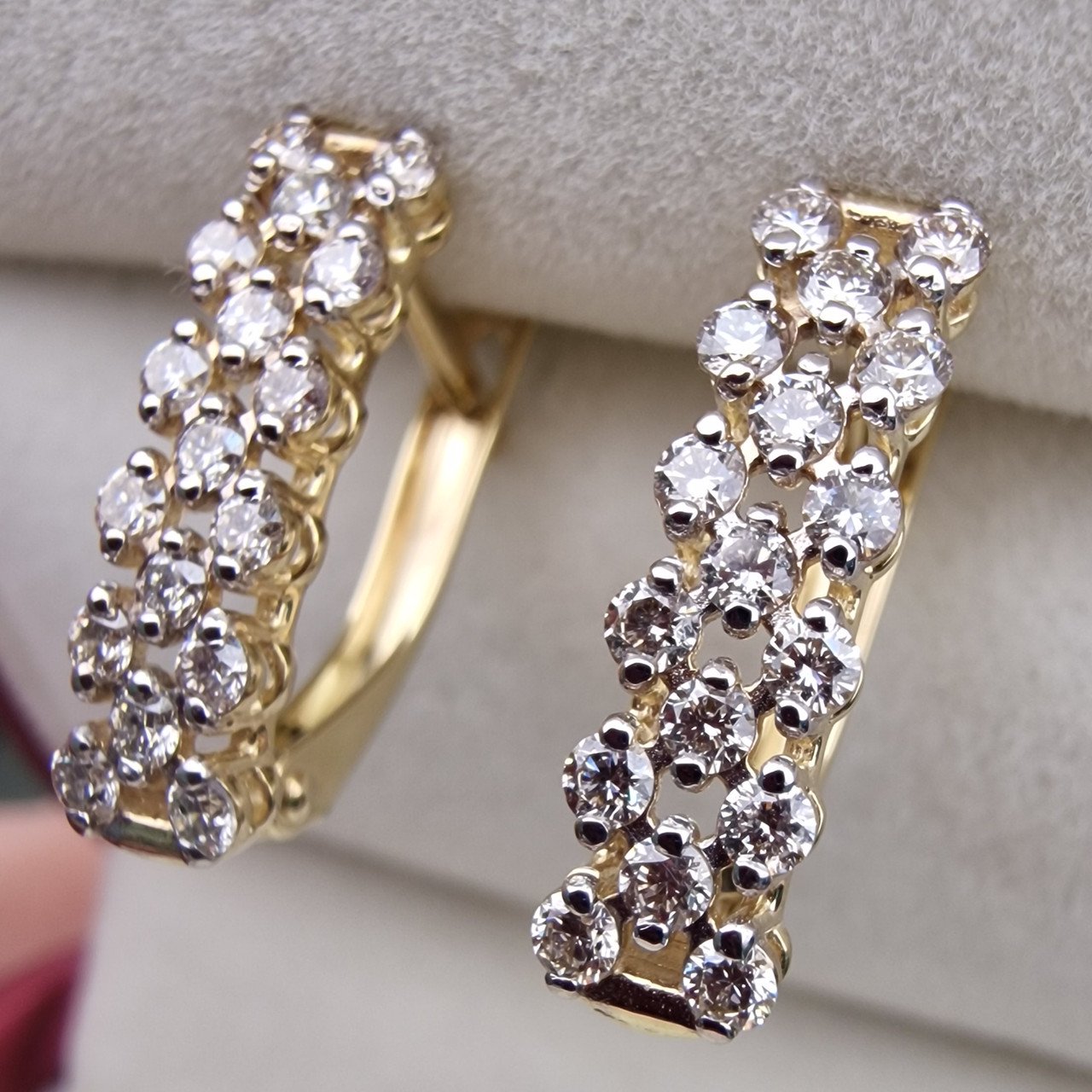 Серьги Deimantas 103890833 2,66гр 0,72ct. купить,NaN