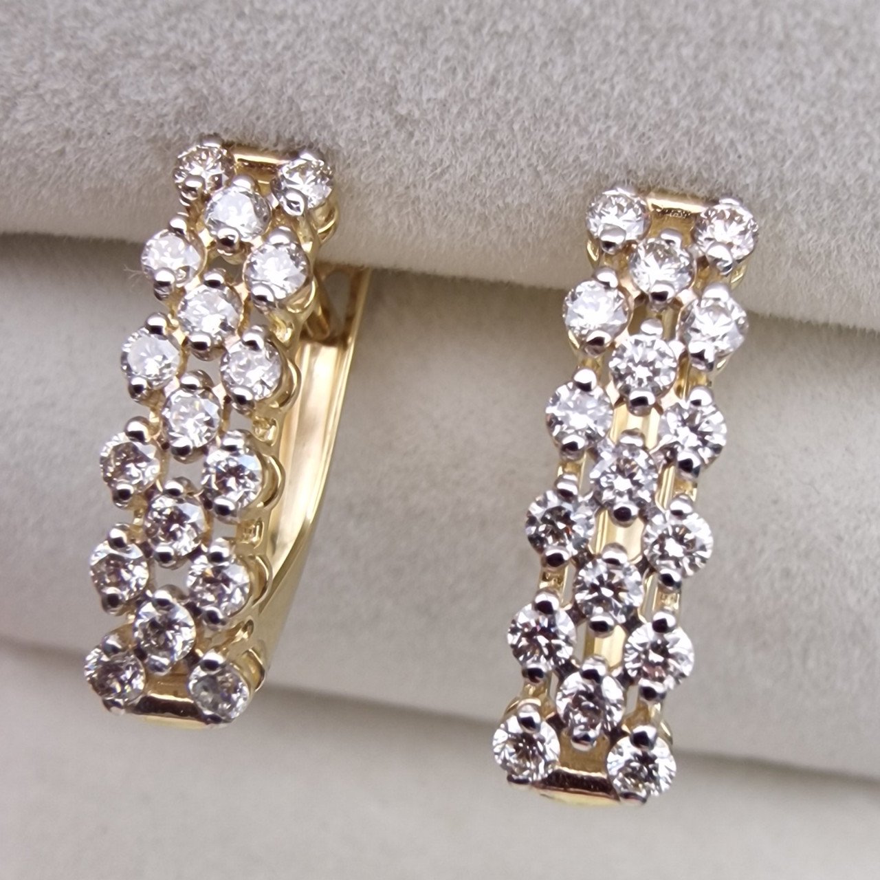 Серьги Deimantas 103890833 2,66гр 0,72ct. купить,NaN