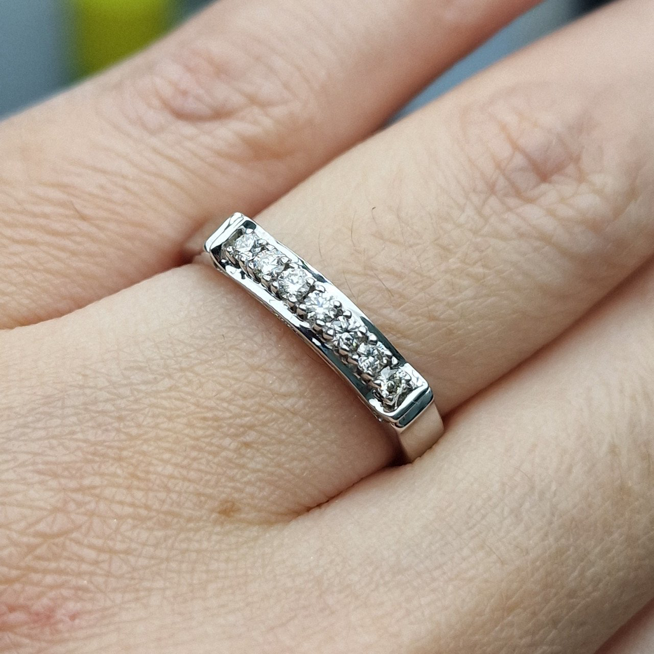 Кольцо Deimantas 104905444 16,5р 2,91гр 0,214ct. купить,NaN