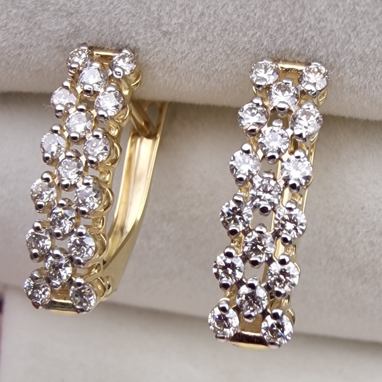 Серьги Deimantas 103890833 2,66гр 0,72ct. купить,NaN