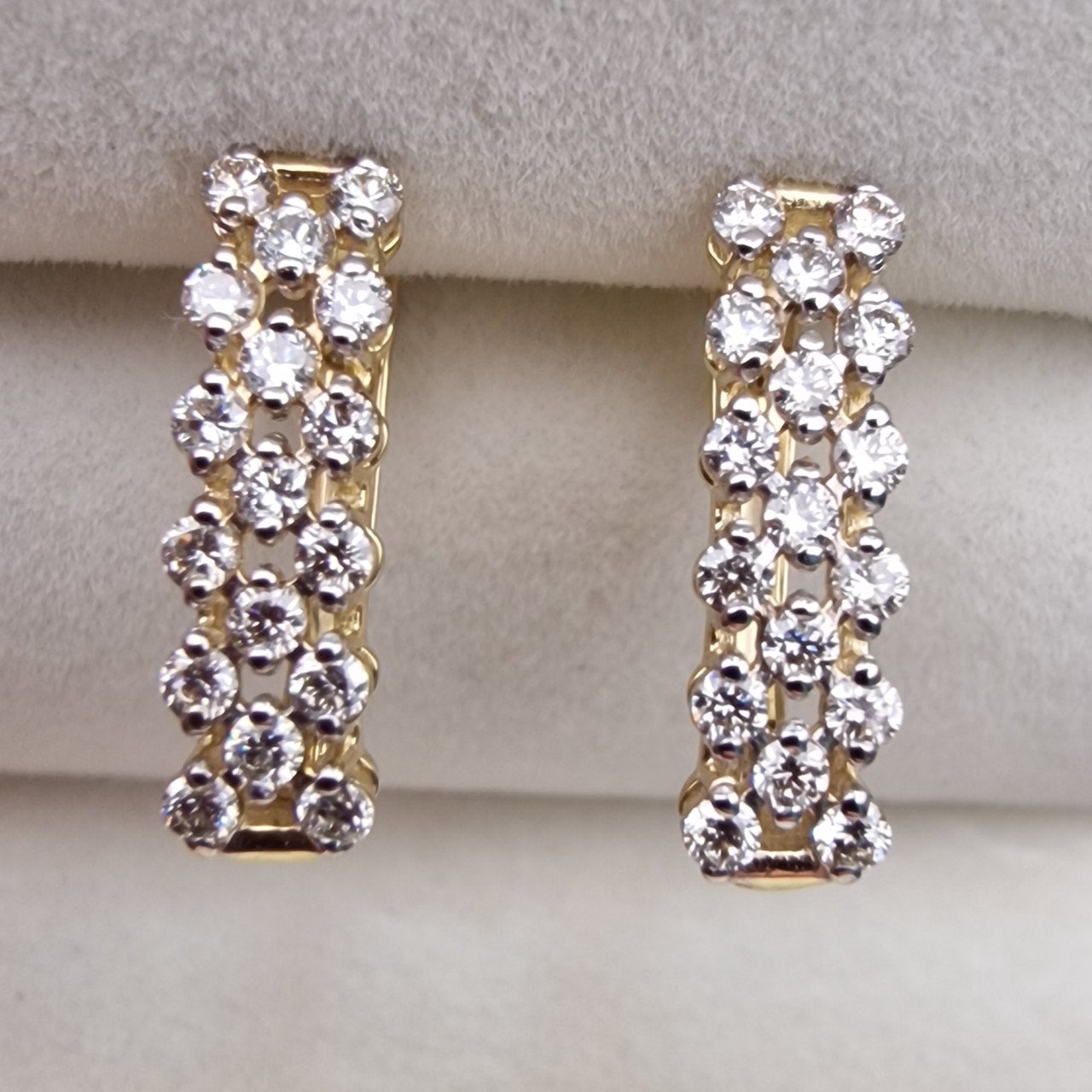 Серьги Deimantas 103890833 2,66гр 0,72ct. купить,NaN