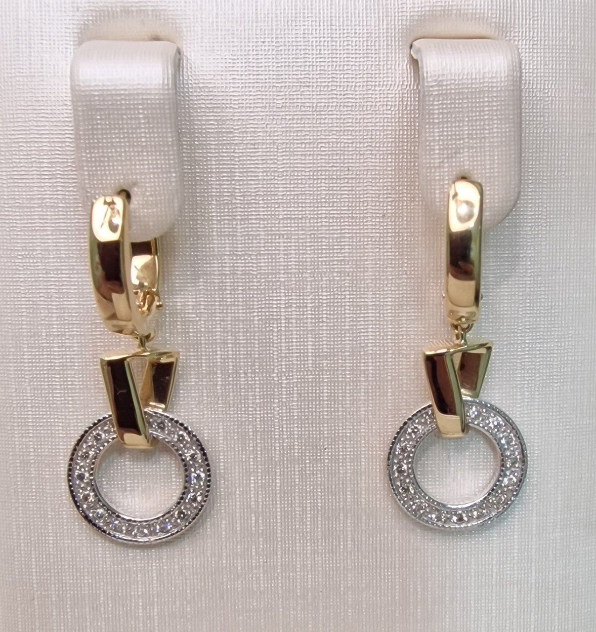 Серьги Deimantas 103890801 5,43гр 0,262ct. купить,NaN