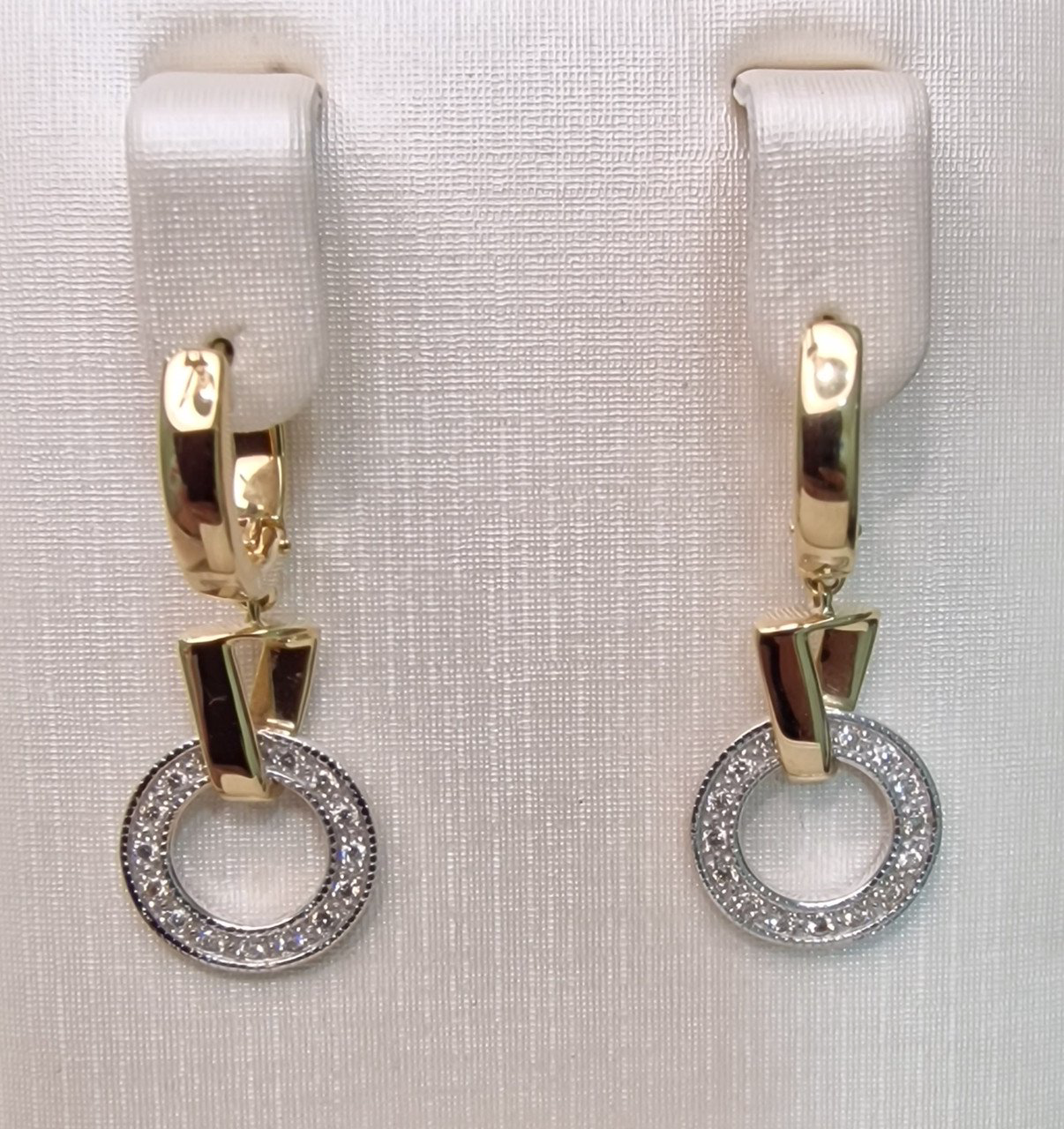 Серьги Deimantas 103890801 5,43гр 0,262ct. купить,NaN