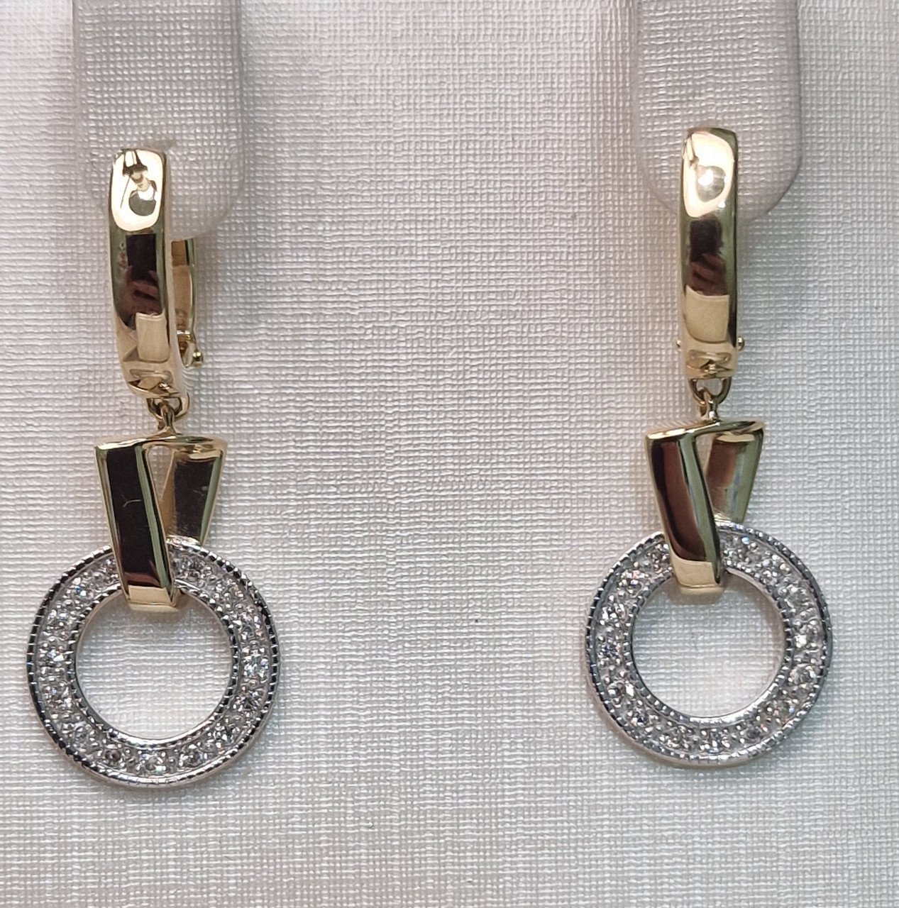 Серьги Deimantas 103890801 5,43гр 0,262ct. купить,NaN