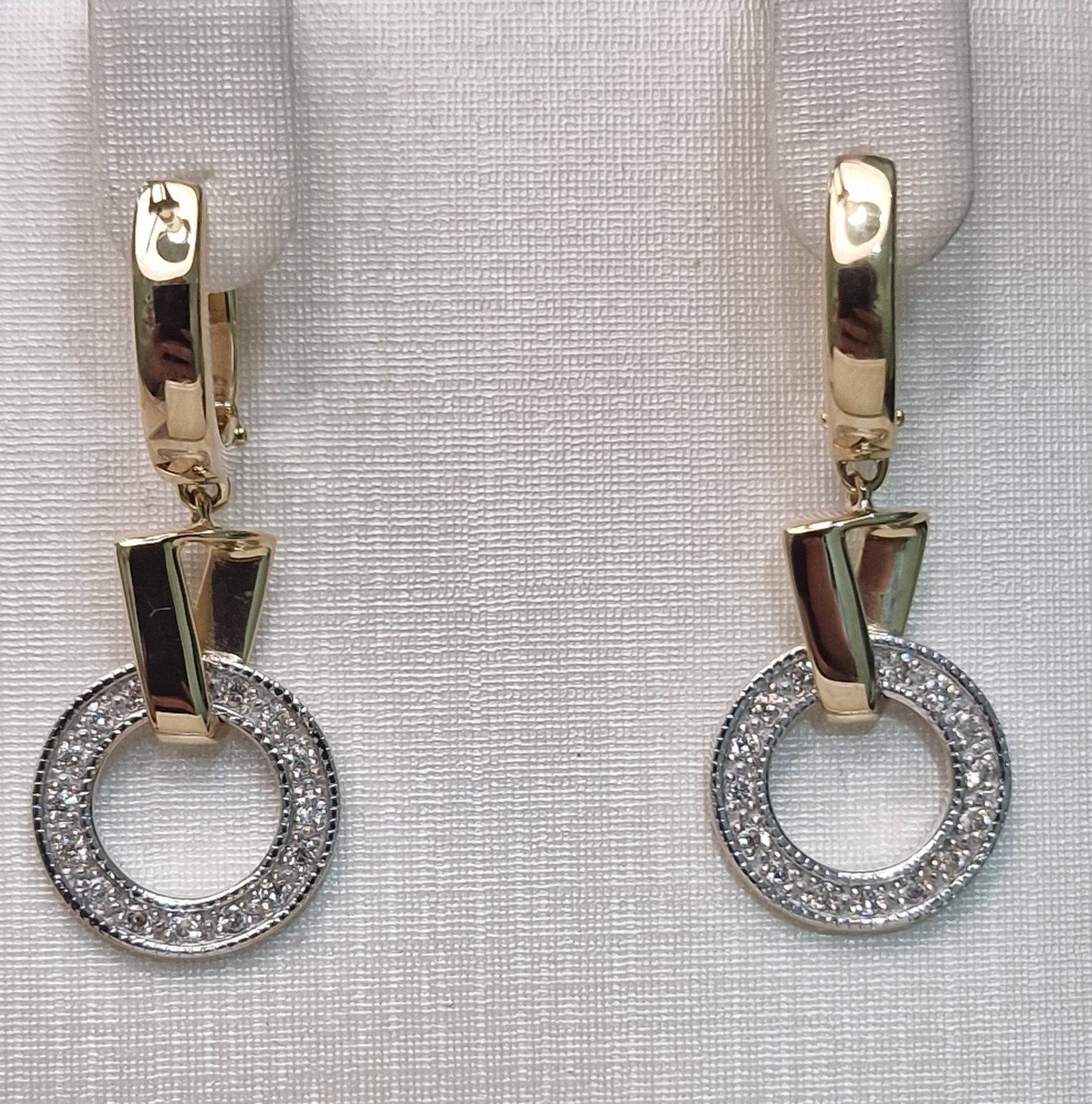 Серьги Deimantas 103890801 5,43гр 0,262ct. купить,NaN
