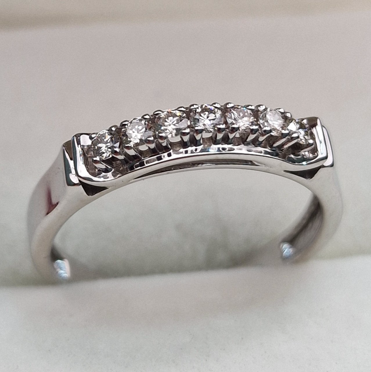 Кольцо Deimantas 104905444 16,5р 2,91гр 0,214ct. купить,NaN