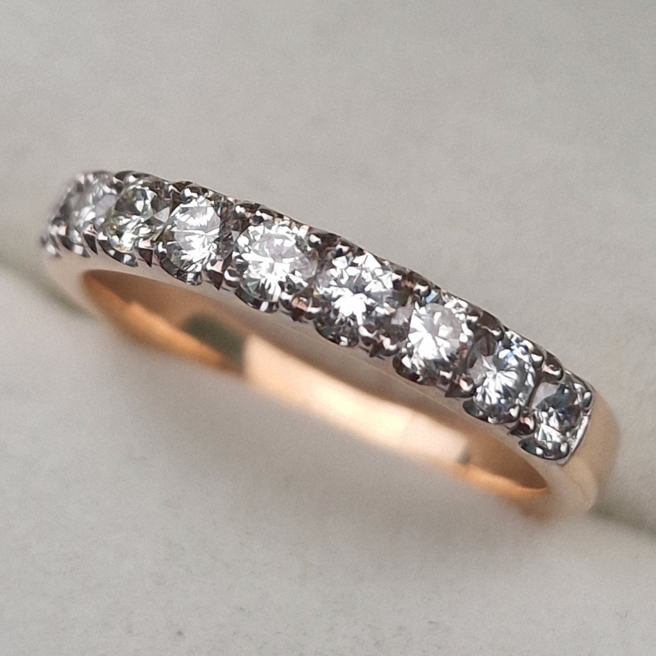 Кольцо Deimantas 104905484 18р 3,64гр 0,532ct. купить,NaN