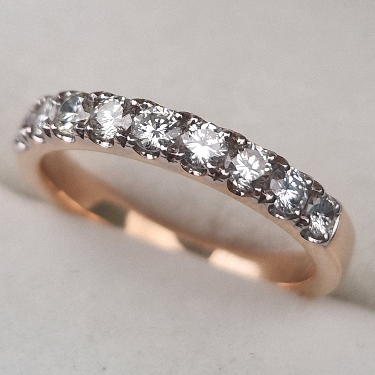 Кольцо Deimantas 104905484 18р 3,64гр 0,532ct. купить,NaN