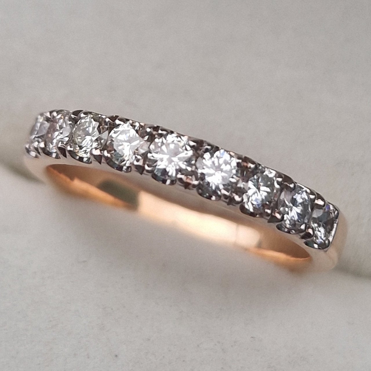 Кольцо Deimantas 104905484 18р 3,64гр 0,532ct. купить,NaN