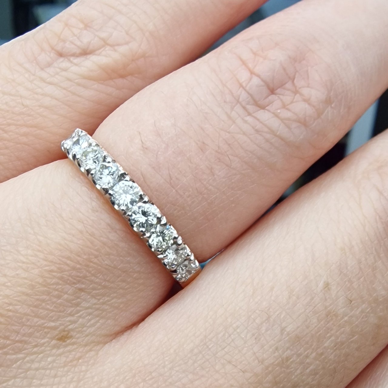 Кольцо Deimantas 104905484 18р 3,64гр 0,532ct. купить,NaN