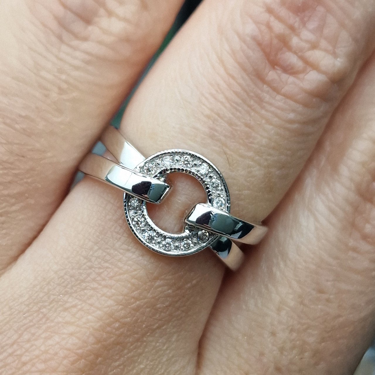 Кольцо Deimantas 103890865 18р 4,48гр 0,091ct. купить,NaN
