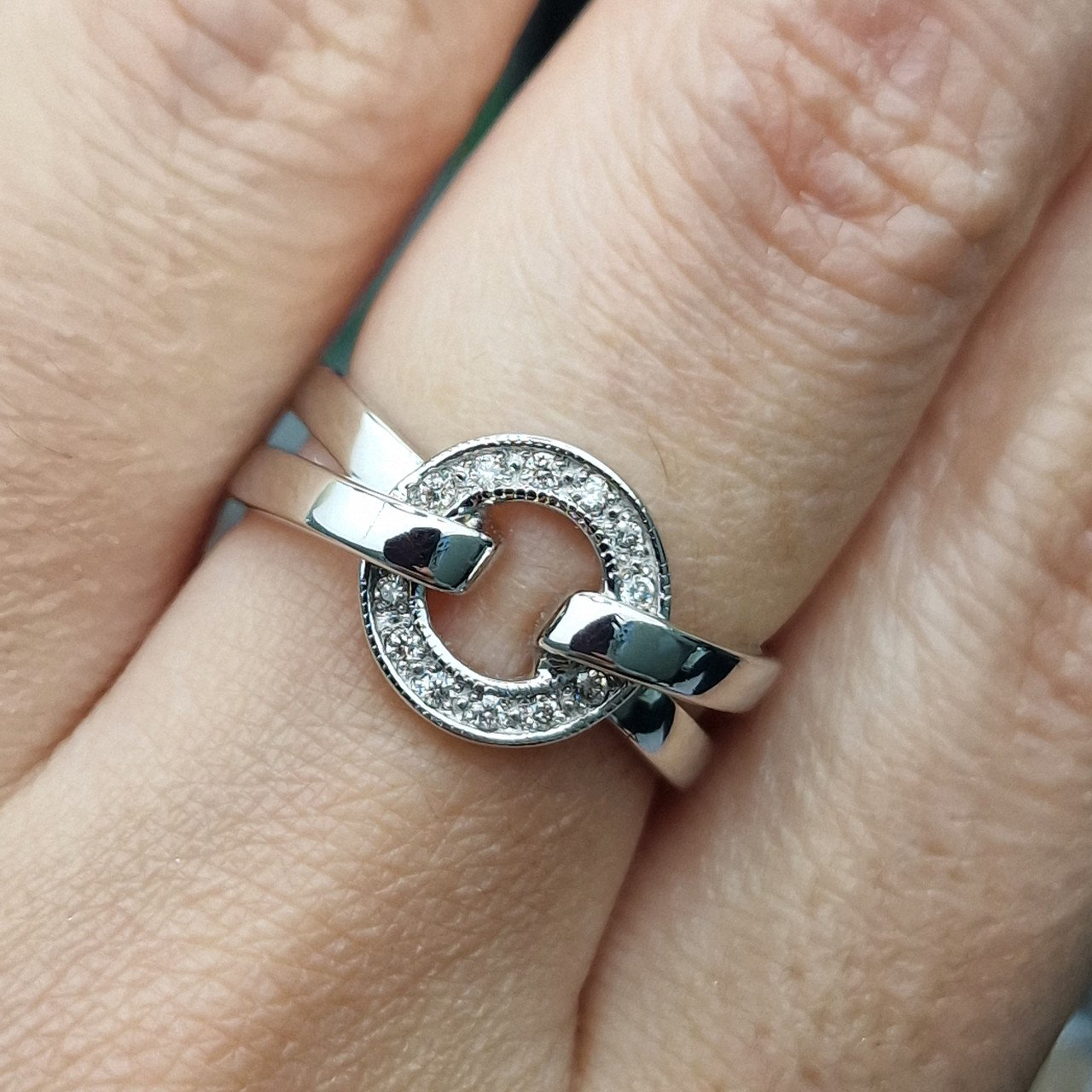 Кольцо Deimantas 103890865 18р 4,48гр 0,091ct. купить,NaN