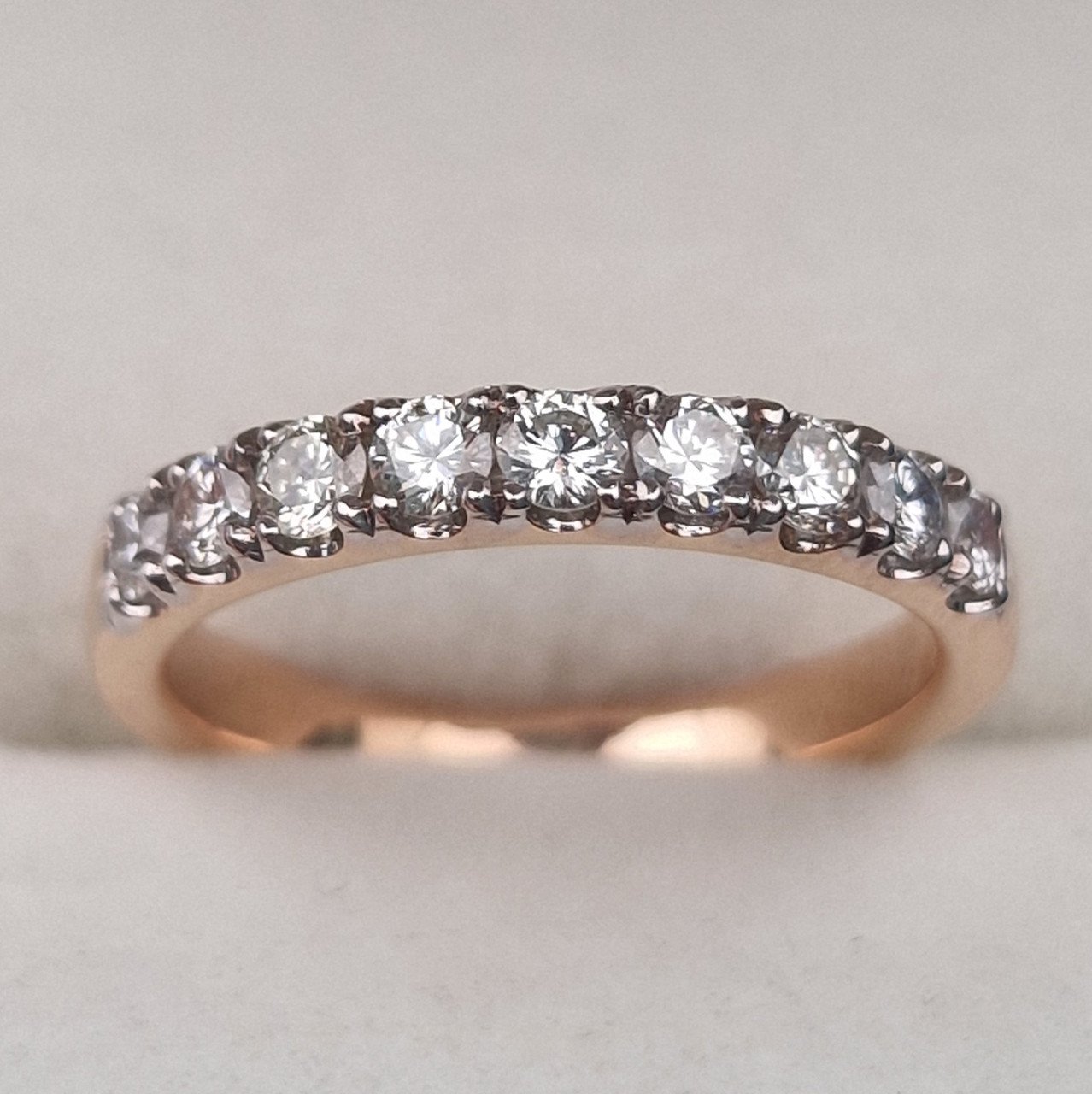 Кольцо Deimantas 104905484 18р 3,64гр 0,532ct. купить,NaN