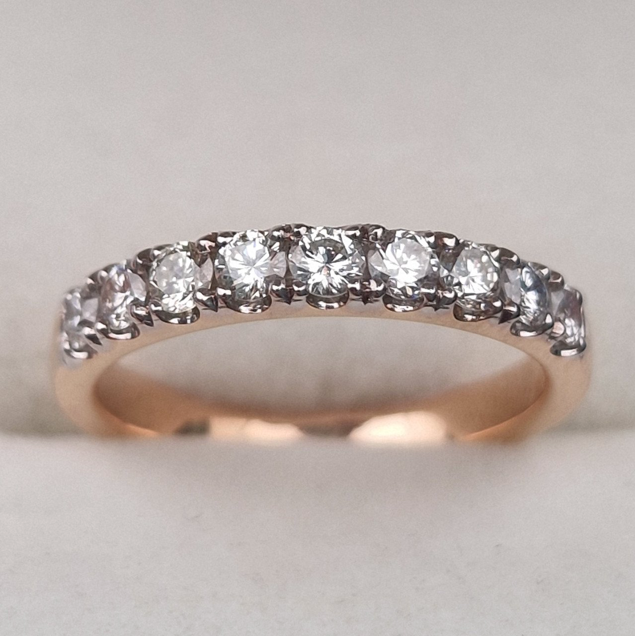 Кольцо Deimantas 104905484 18р 3,64гр 0,532ct. купить,NaN