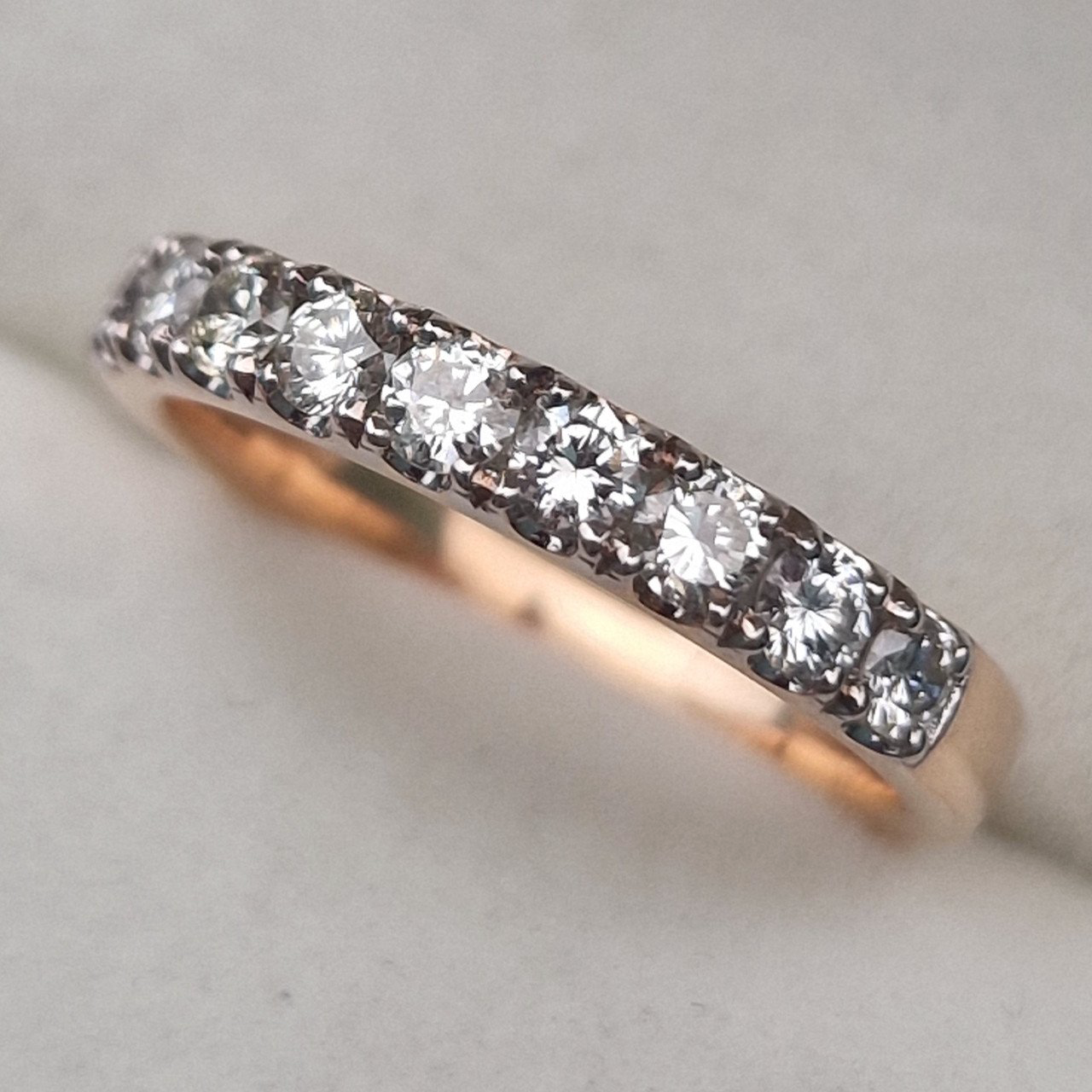 Кольцо Deimantas 104905484 18р 3,64гр 0,532ct. купить,NaN