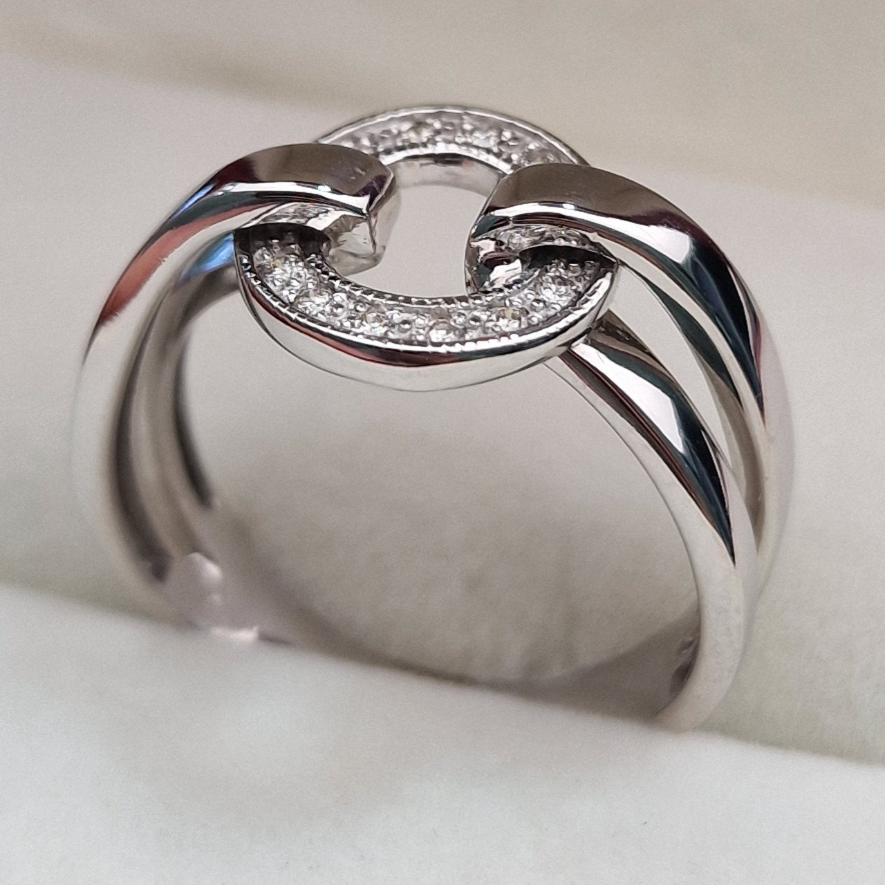 Кольцо Deimantas 103890865 18р 4,48гр 0,091ct. купить,NaN