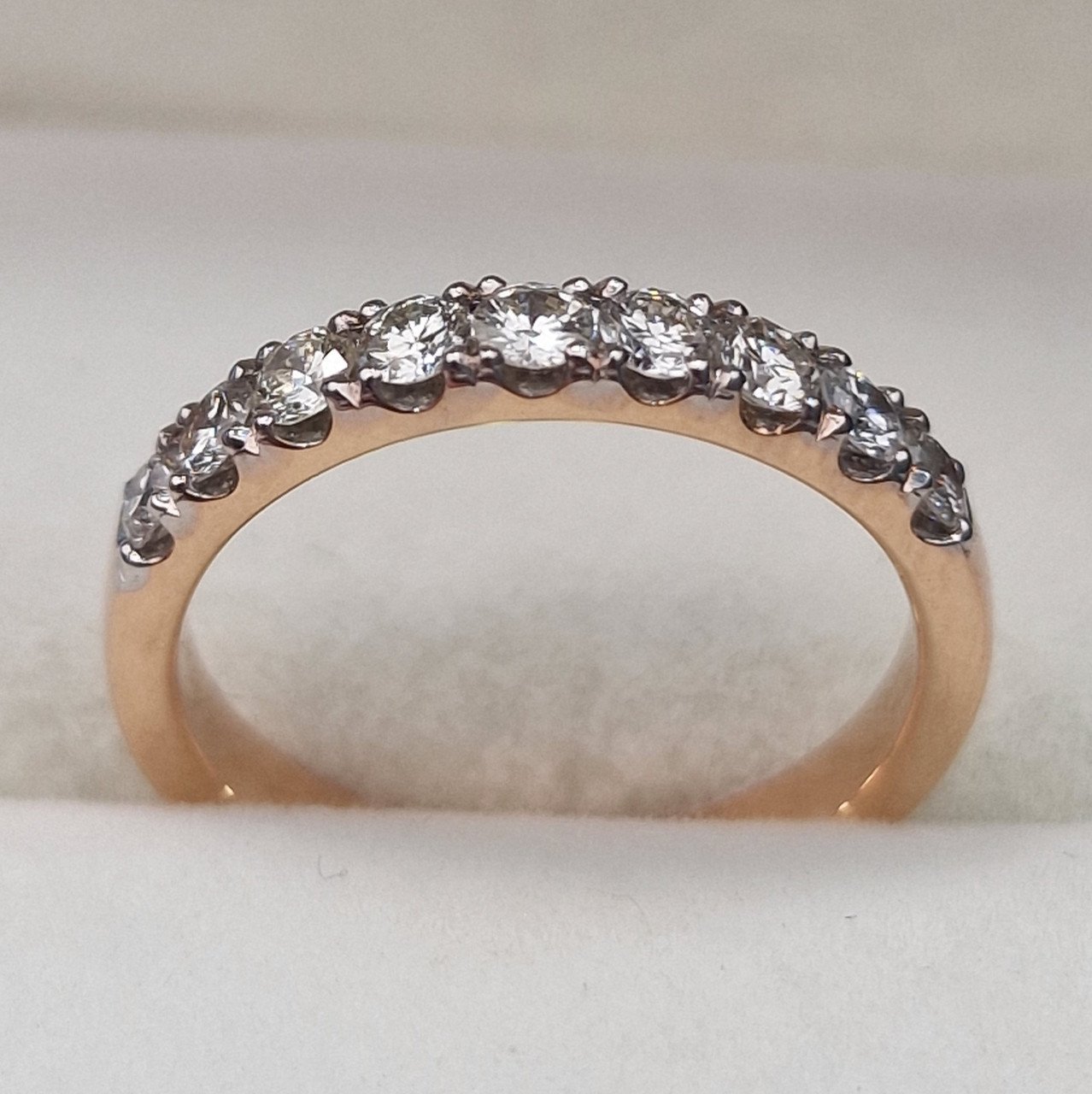 Кольцо Deimantas 104905484 18р 3,64гр 0,532ct. купить,NaN