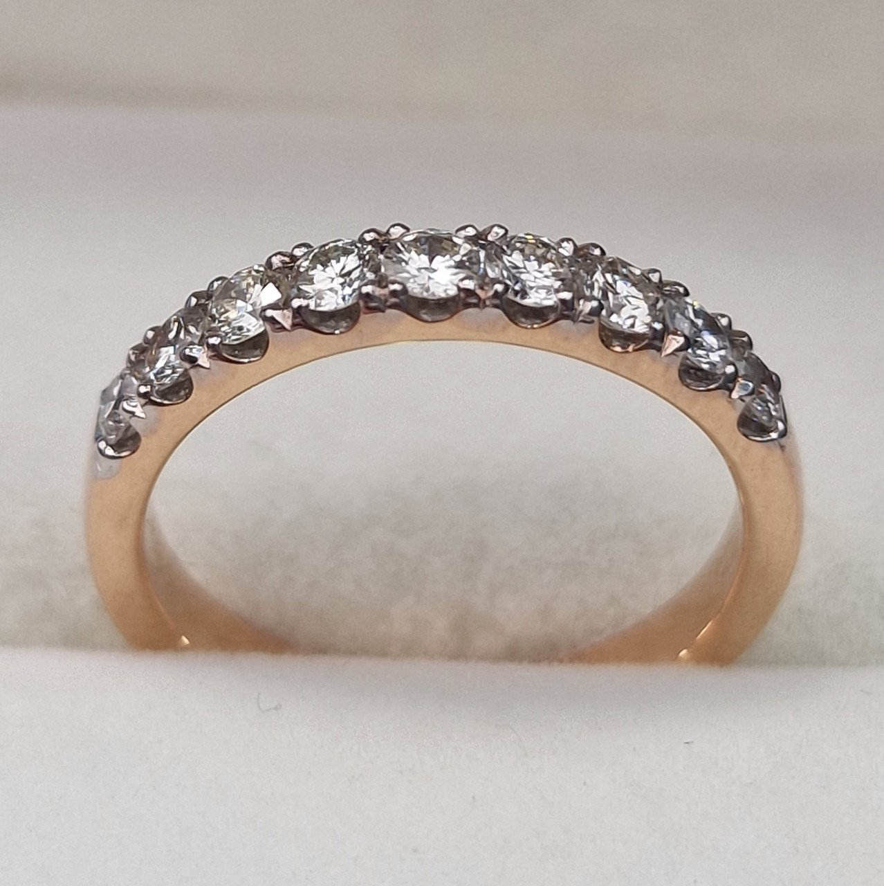 Кольцо Deimantas 104905484 18р 3,64гр 0,532ct. купить,NaN
