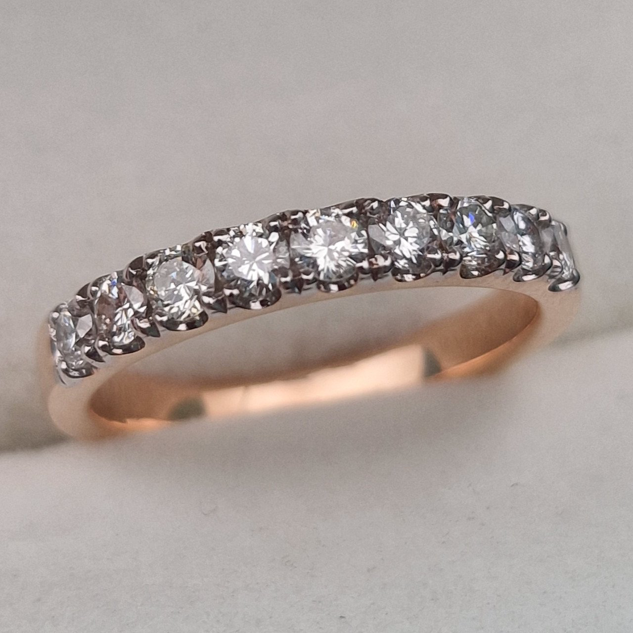 Кольцо Deimantas 104905484 18р 3,64гр 0,532ct. купить,NaN