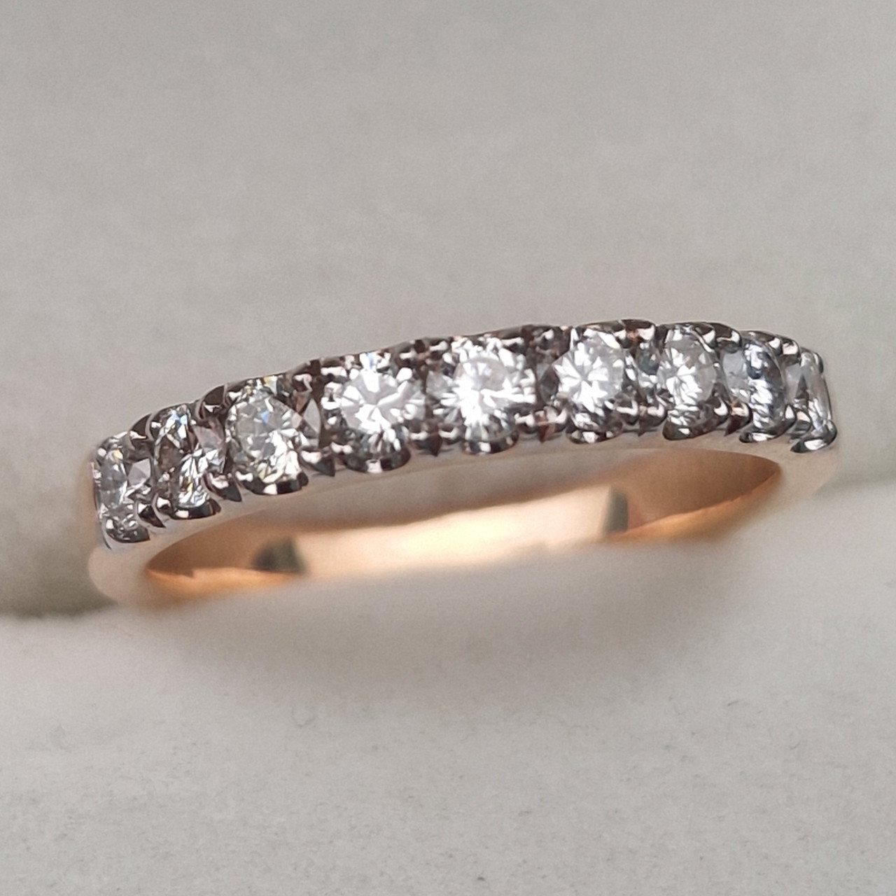 Кольцо Deimantas 104905484 18р 3,64гр 0,532ct. купить,NaN