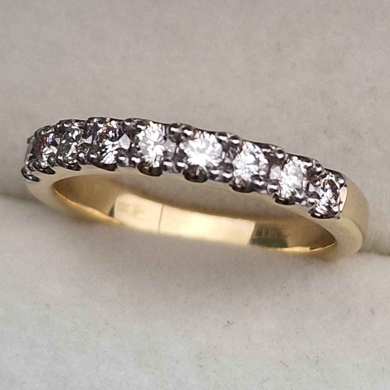 Кольцо Deimantas 104905540 18р 3,53гр 0,56ct. купить,NaN