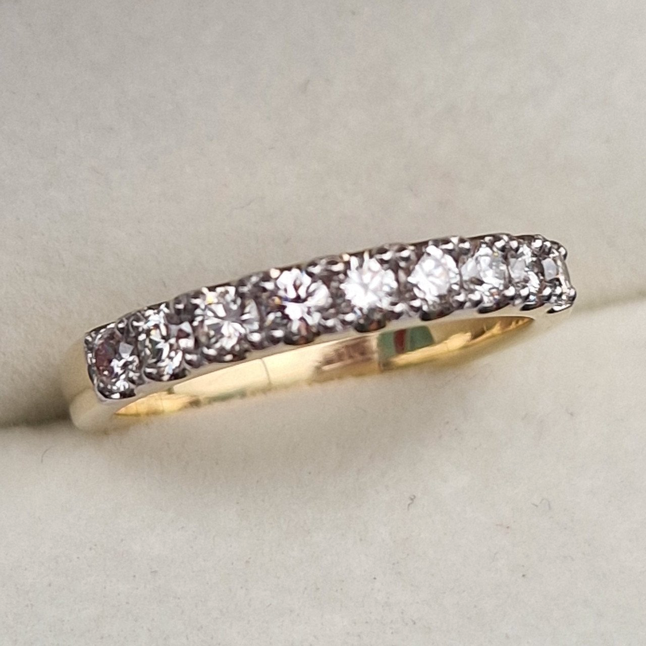 Кольцо Deimantas 104905540 18р 3,53гр 0,56ct. купить,NaN
