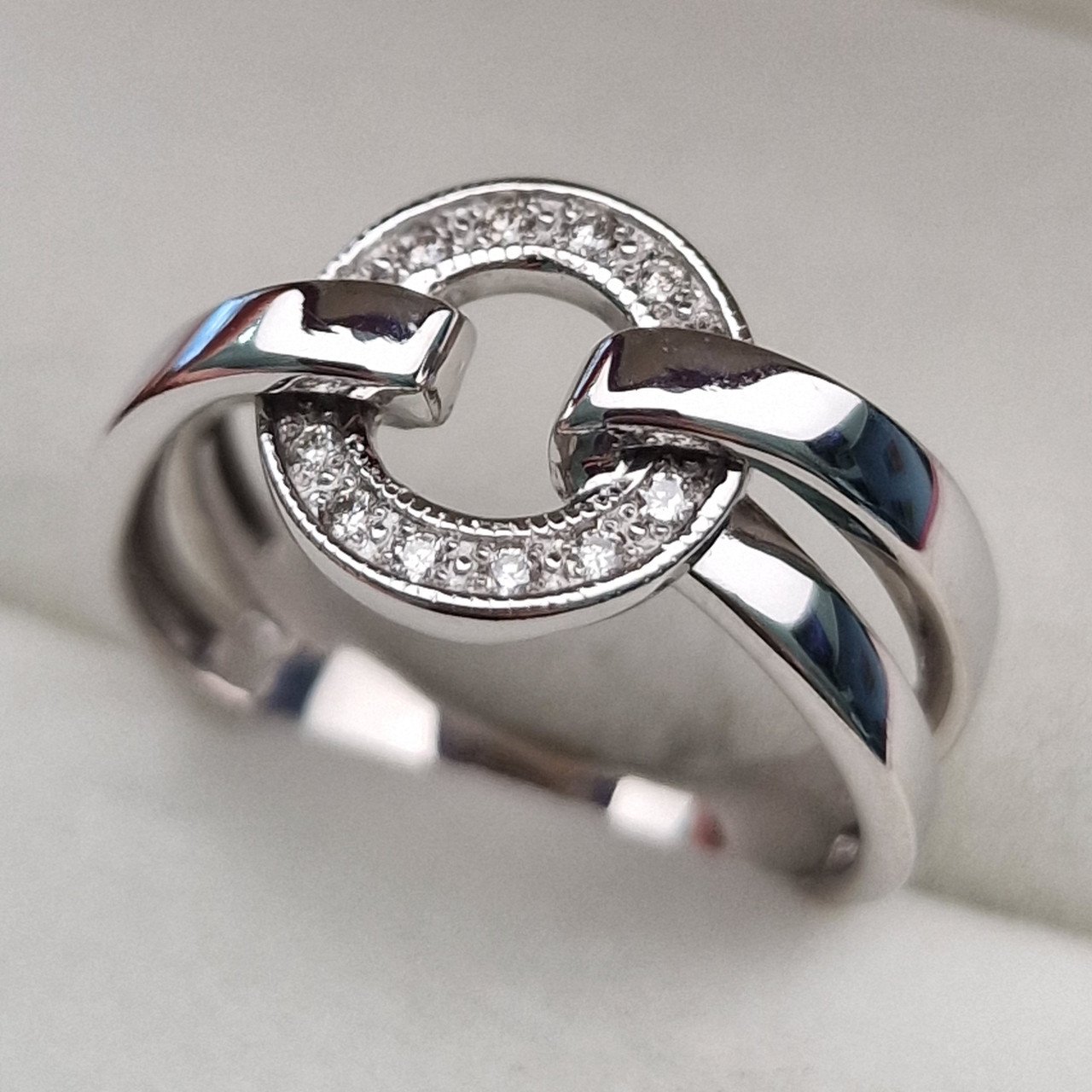 Кольцо Deimantas 103890865 18р 4,48гр 0,091ct. купить,NaN