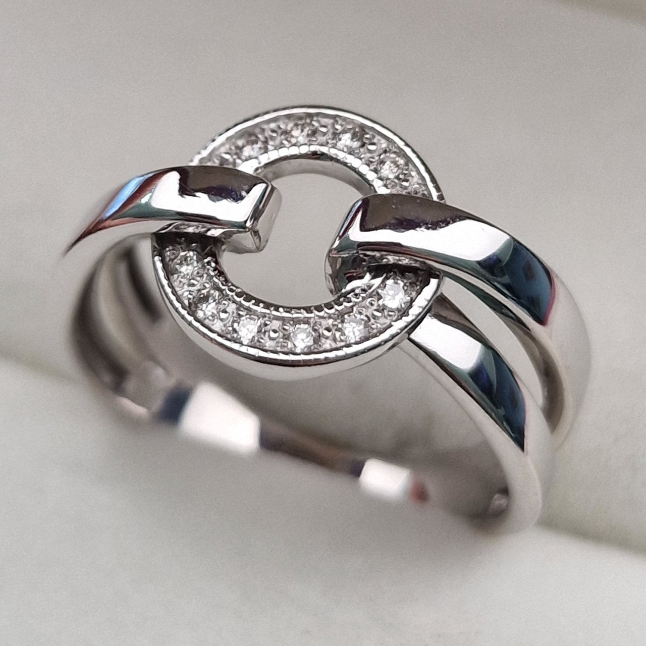 Кольцо Deimantas 103890865 18р 4,48гр 0,091ct. купить,NaN