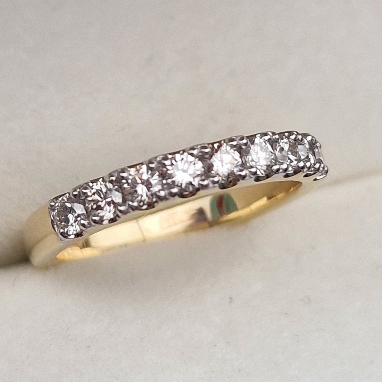 Кольцо Deimantas 104905540 18р 3,53гр 0,56ct. купить,NaN