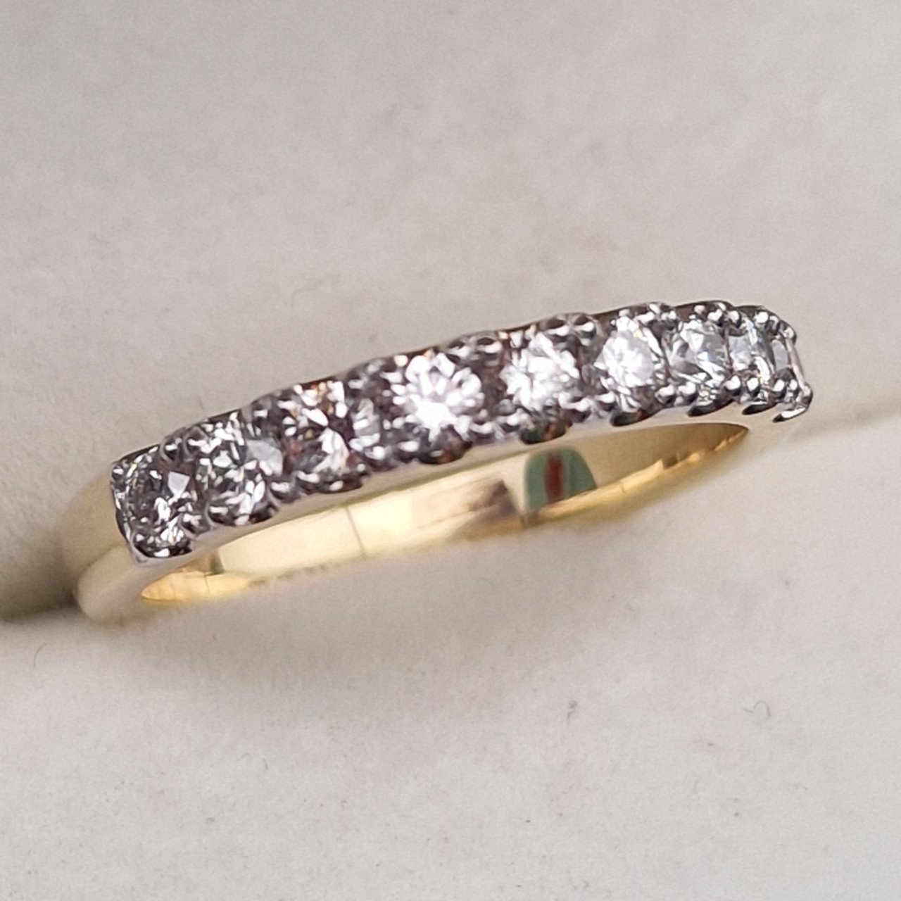 Кольцо Deimantas 104905540 18р 3,53гр 0,56ct. купить,NaN