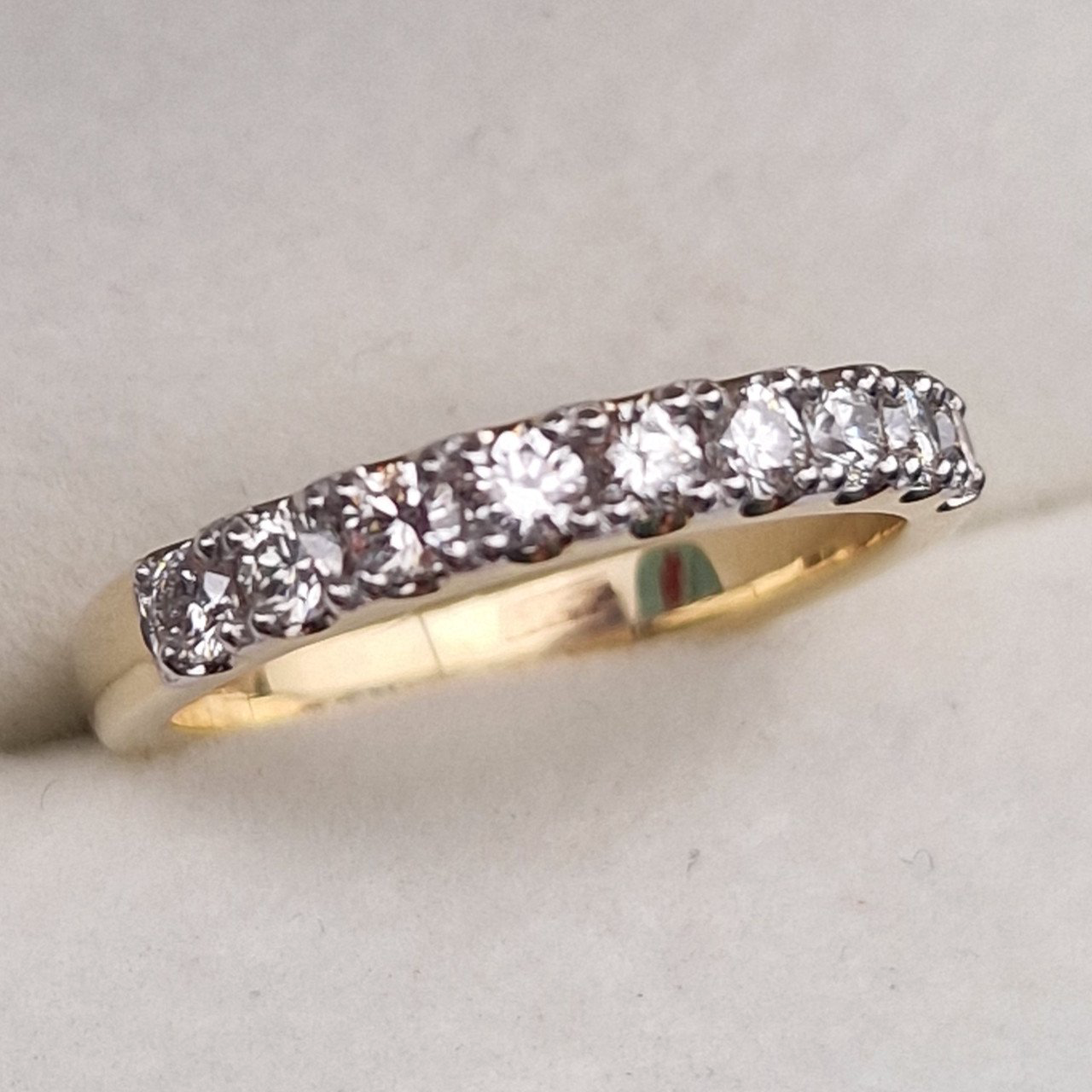 Кольцо Deimantas 104905540 18р 3,53гр 0,56ct. купить,NaN