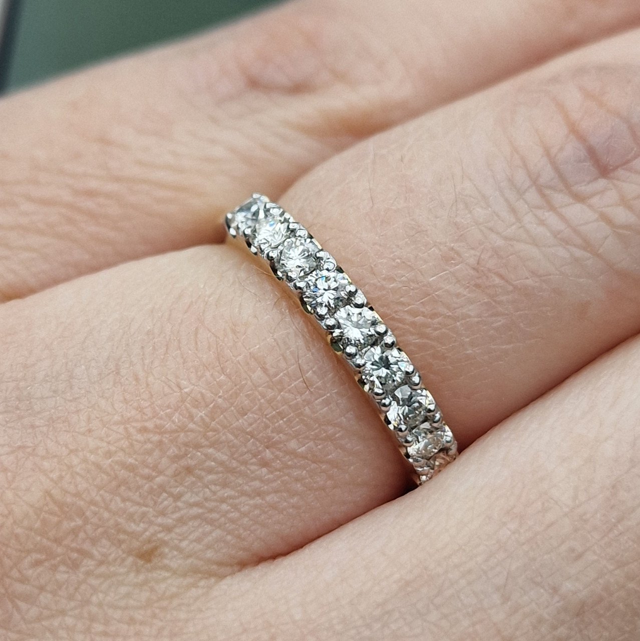 Кольцо Deimantas 104905540 18р 3,53гр 0,56ct. купить,NaN