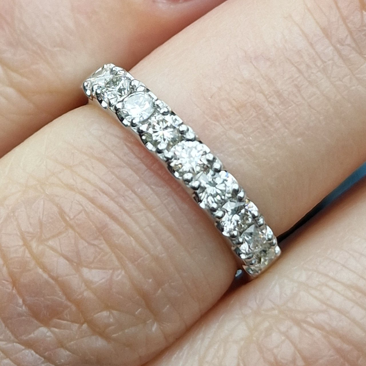 Кольцо Deimantas 104905507 17р 3,58гр 0,53ct. купить,NaN
