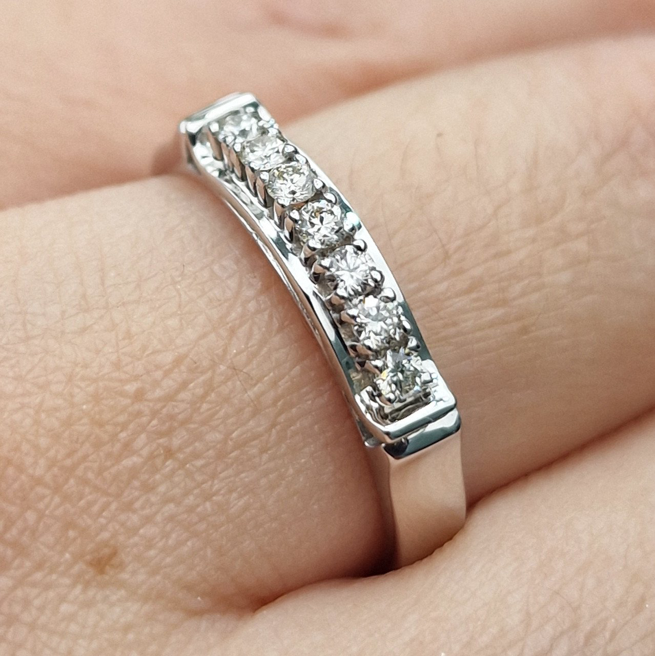 Кольцо Deimantas 103890883 18р 2,79гр 0,22ct. купить,NaN