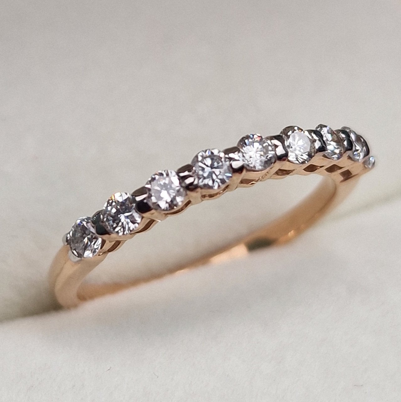 Кольцо Deimantas 104905565 16,5р 1,69гр 0,426ct. купить,NaN