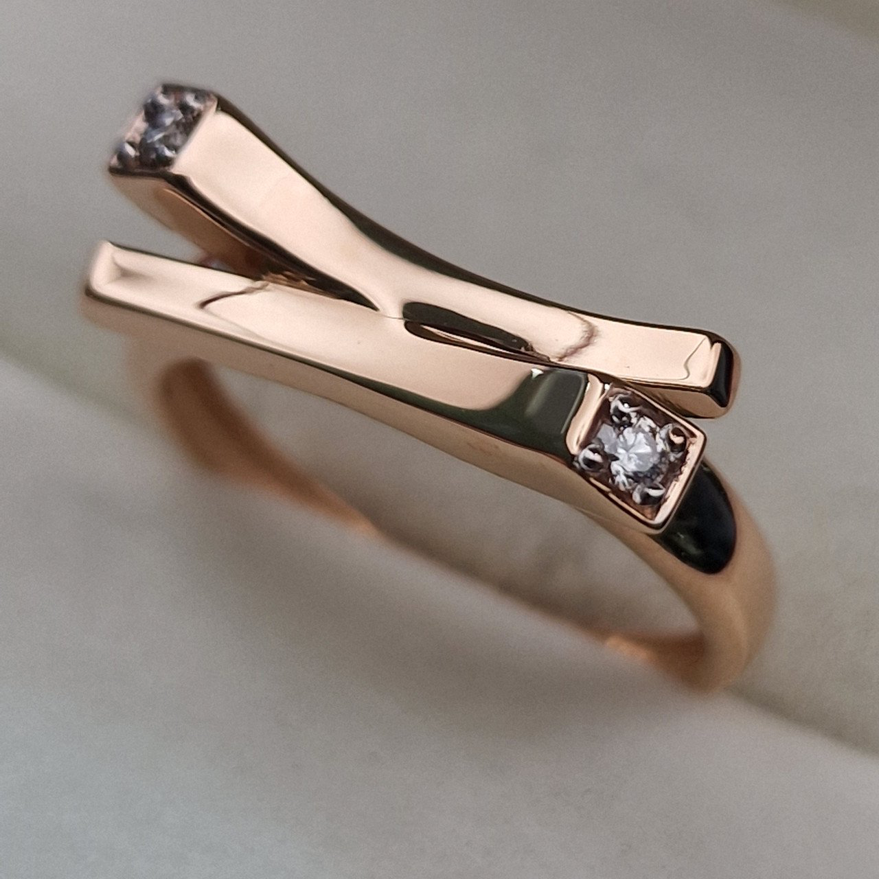 Кольцо Deimantas 103890911 17,5р 2,5гр 0,063ct. купить,NaN