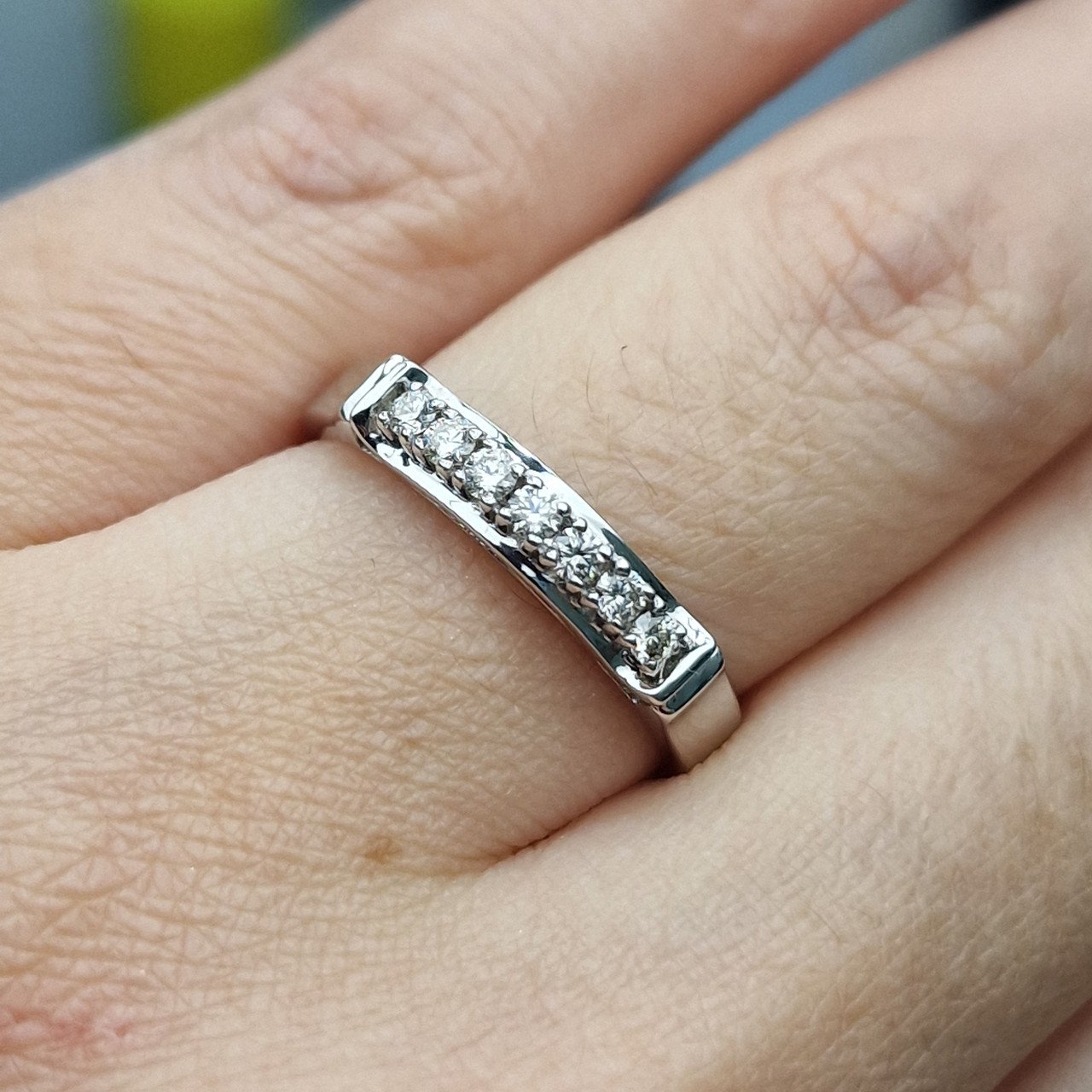 Кольцо Deimantas 103890883 18р 2,79гр 0,22ct. купить,NaN