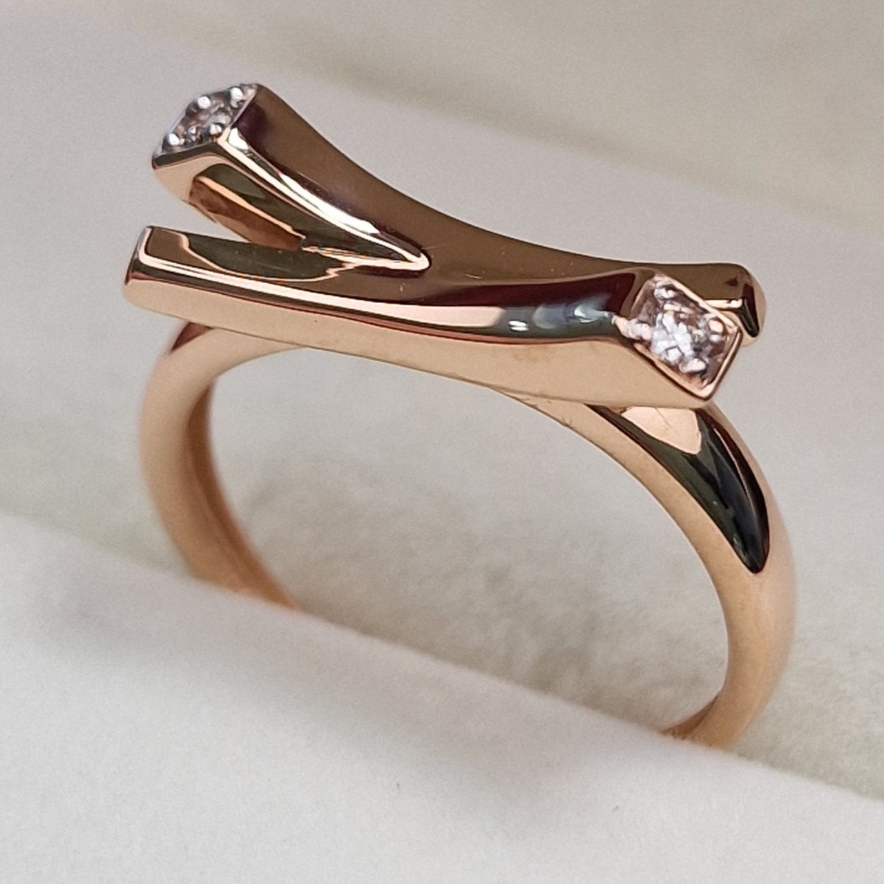 Кольцо Deimantas 103890911 17,5р 2,5гр 0,063ct. купить,NaN