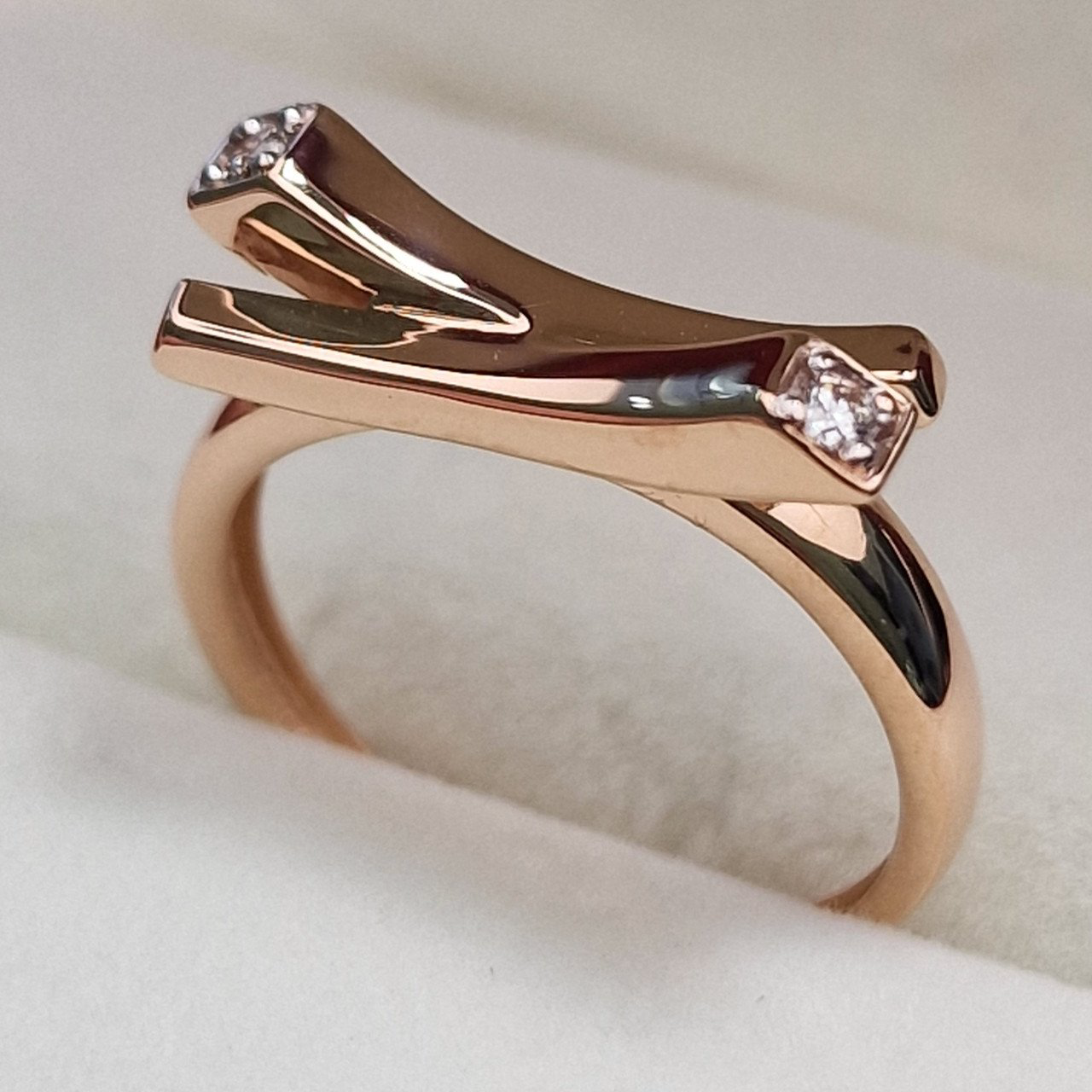 Кольцо Deimantas 103890911 17,5р 2,5гр 0,063ct. купить,NaN