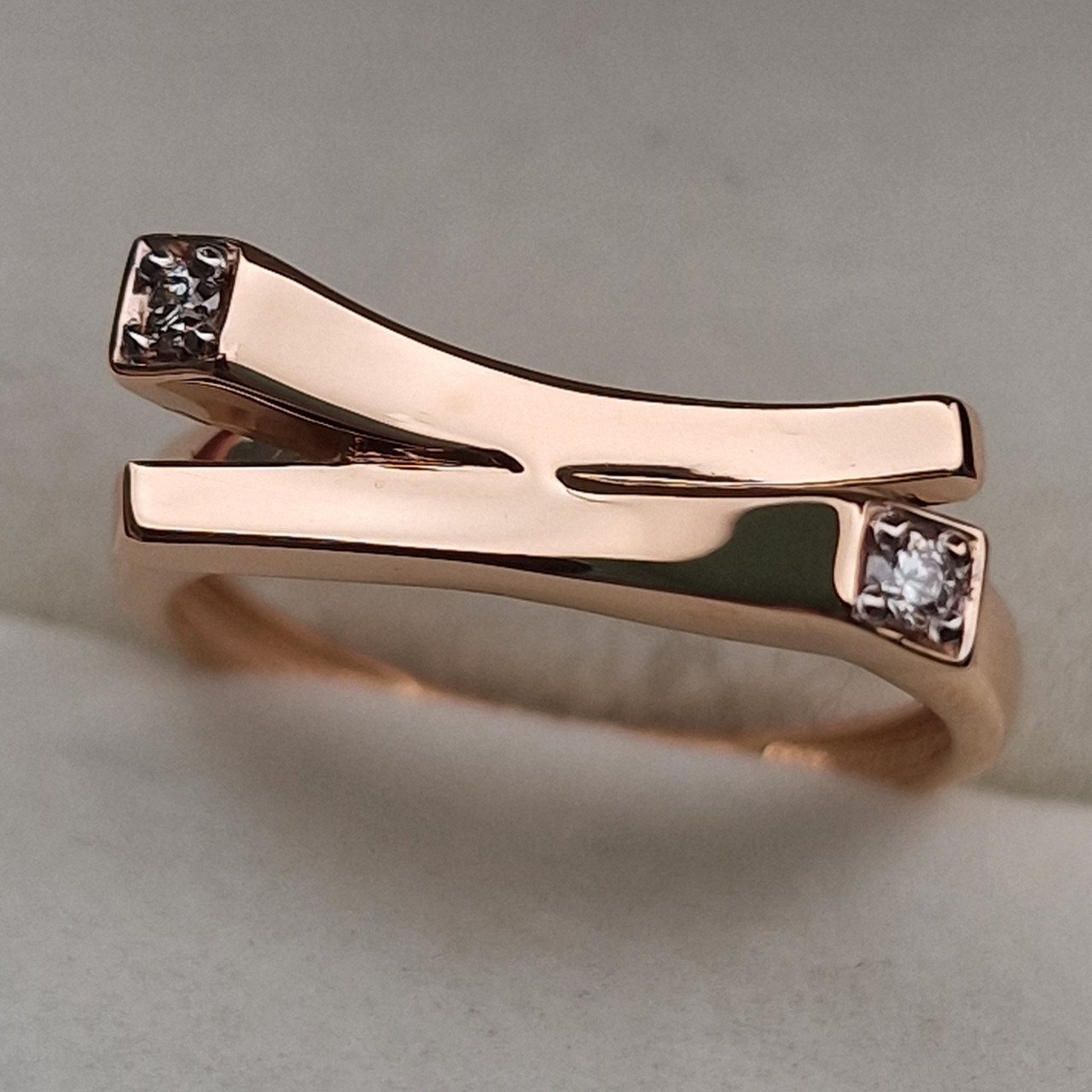 Кольцо Deimantas 103890911 17,5р 2,5гр 0,063ct. купить,NaN