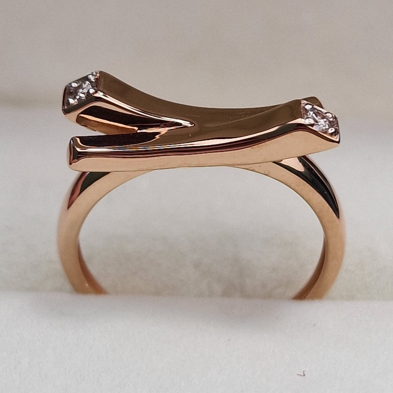 Кольцо Deimantas 103890911 17,5р 2,5гр 0,063ct. купить,NaN