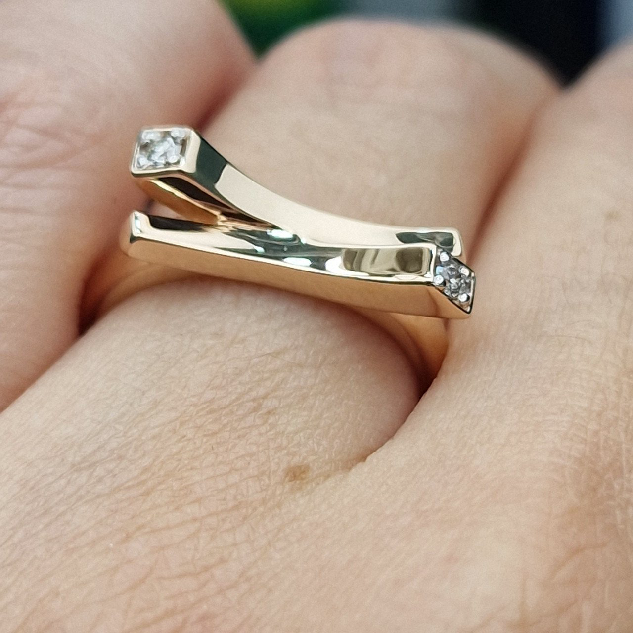 Кольцо Deimantas 103890911 17,5р 2,5гр 0,063ct. купить,NaN