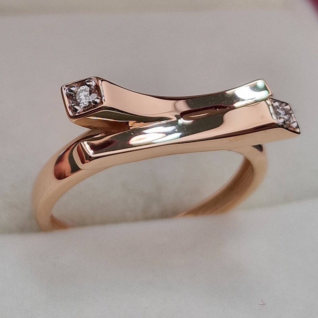 Кольцо Deimantas 103890911 17,5р 2,5гр 0,063ct. купить,NaN